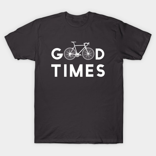 Good Times Biking T-Shirt by katelein